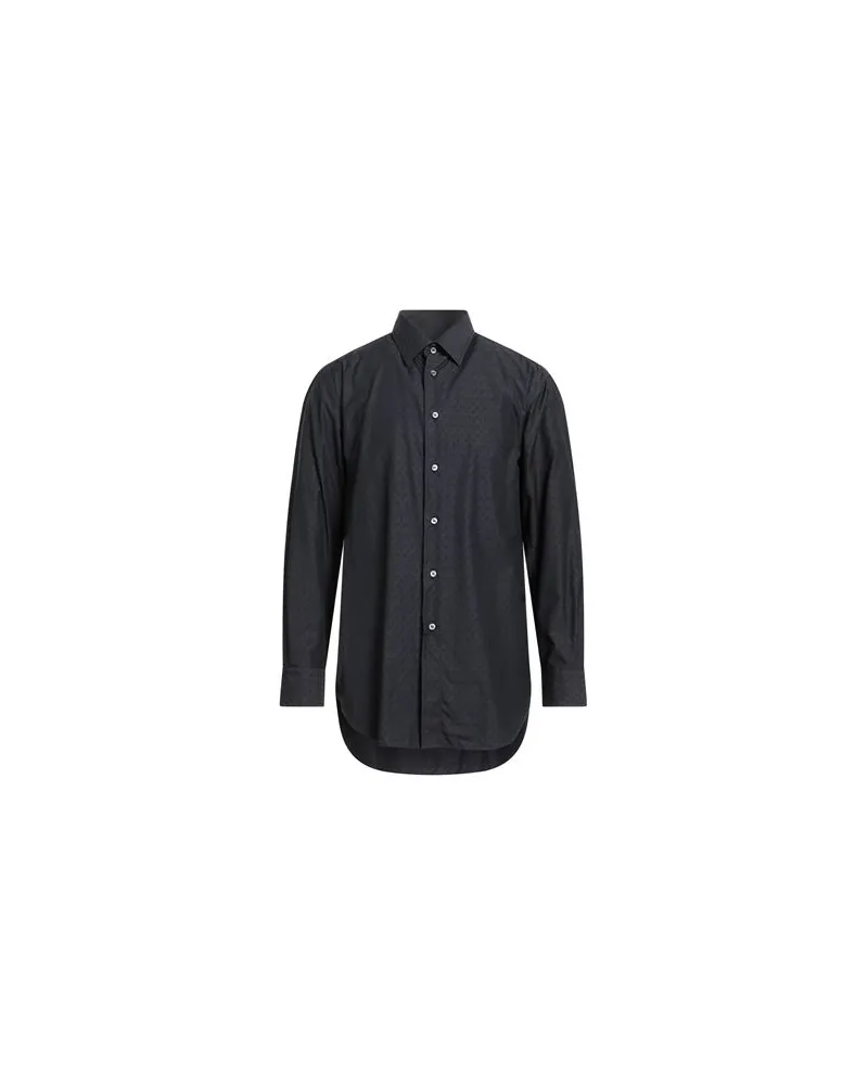 Brioni TOPS - Hemdenauf YOOX.COM Schwarz