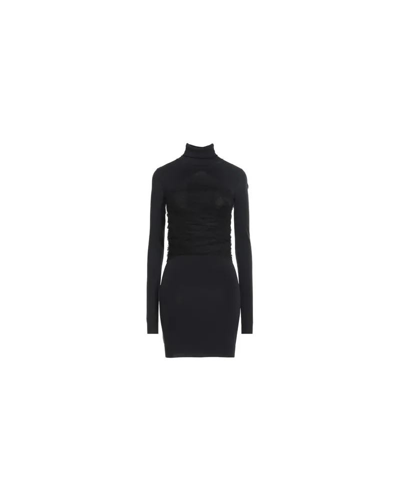 N° 21 KLEIDER - Mini-Kleiderauf YOOX.COM Nachtblau