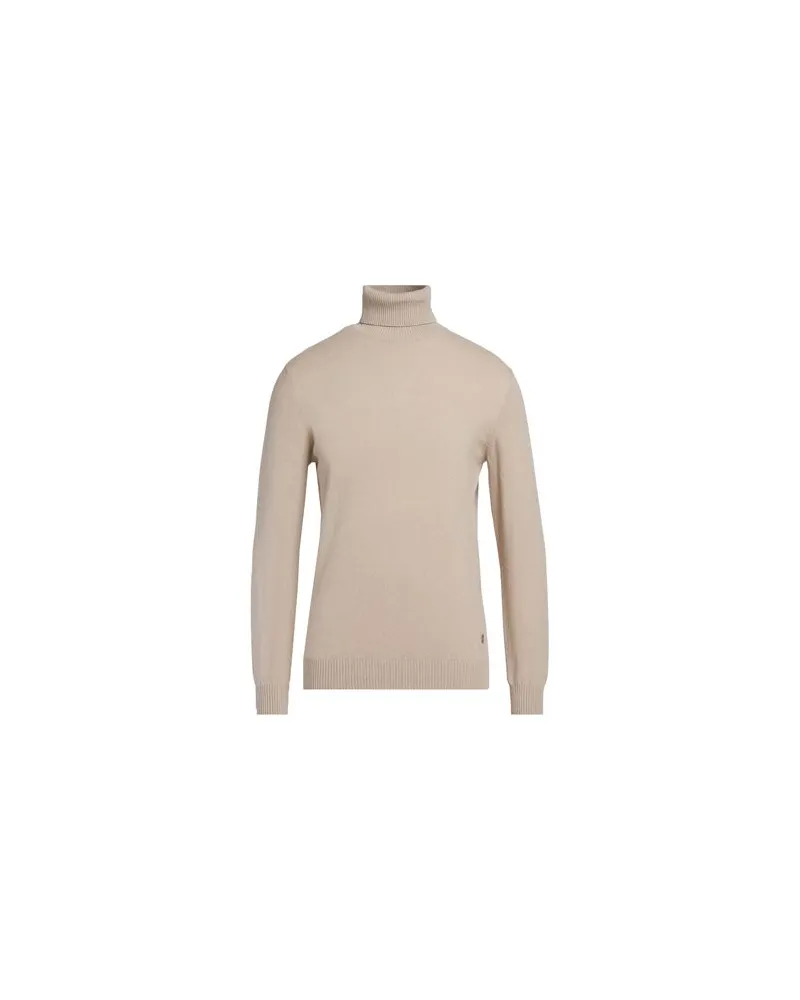 Liu Jo STRICKWAREN - Rollkragenpulloverauf YOOX.COM Beige