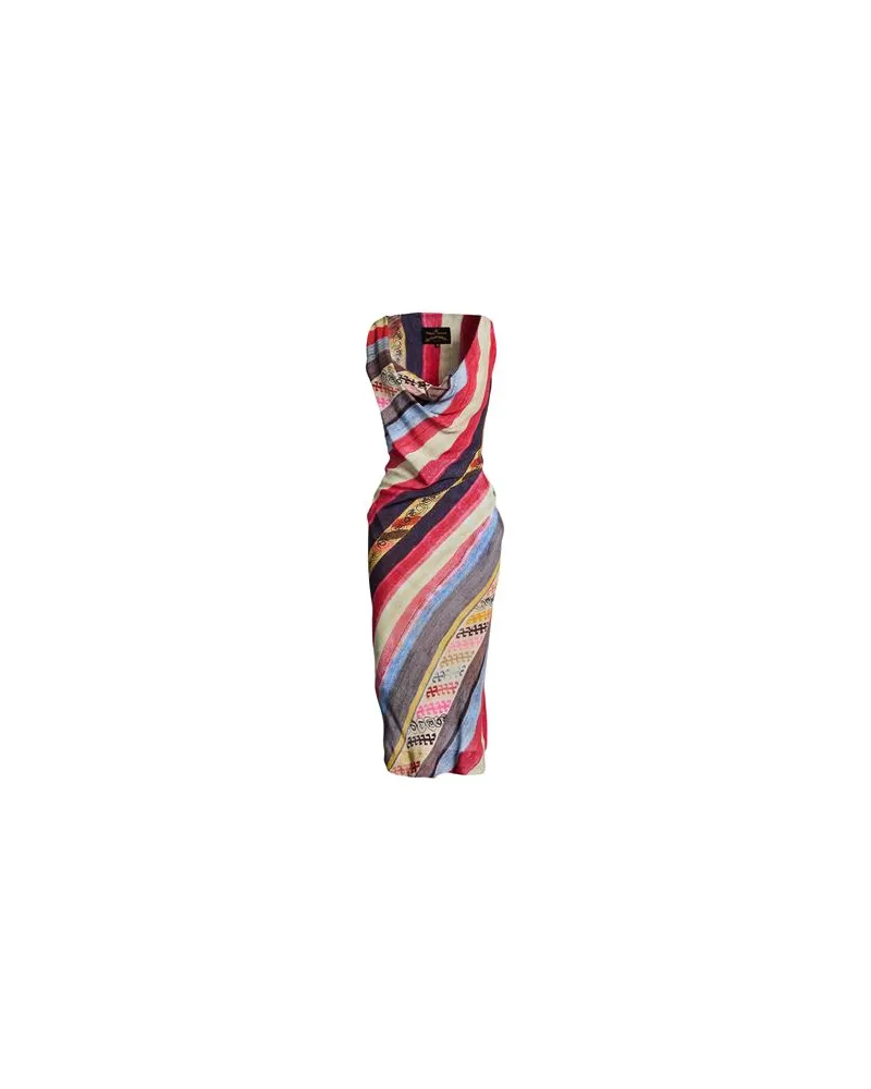 Vivienne Westwood KLEIDER - Midi-Kleiderauf YOOX.COM Magenta