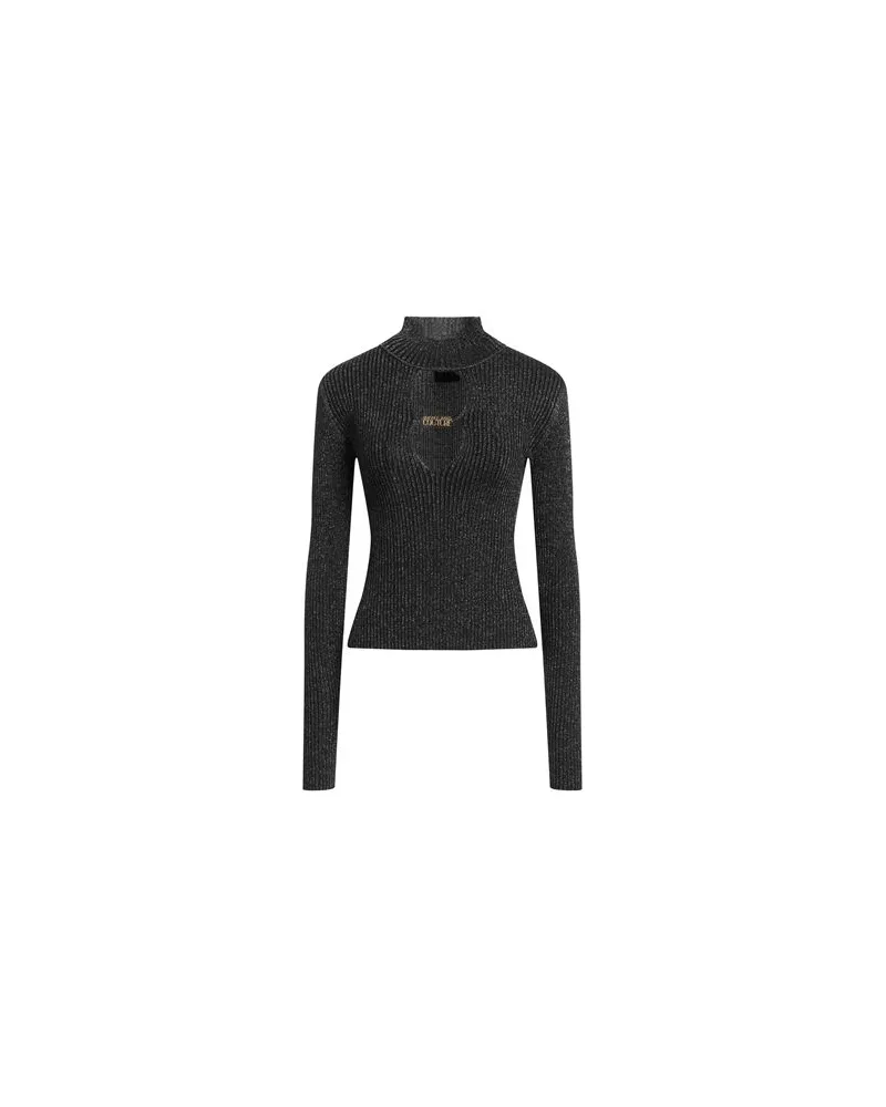 Versace Jeans STRICKWAREN - Rollkragenpulloverauf YOOX.COM Schwarz