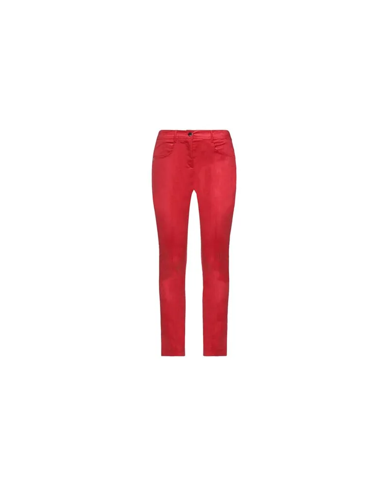 Manila Grace HOSEN & RÖCKE - Hosenauf YOOX.COM Rot