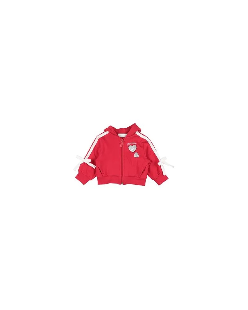 Monnalisa TOPS - Sweatshirtsauf YOOX.COM Rot