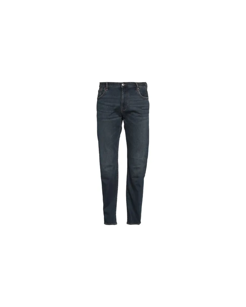 Armani Exchange HOSEN & RÖCKE - Jeanshosenauf YOOX.COM Blau