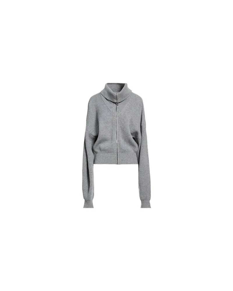 SPORTMAX STRICKWAREN - Strickjackenauf YOOX.COM Grau