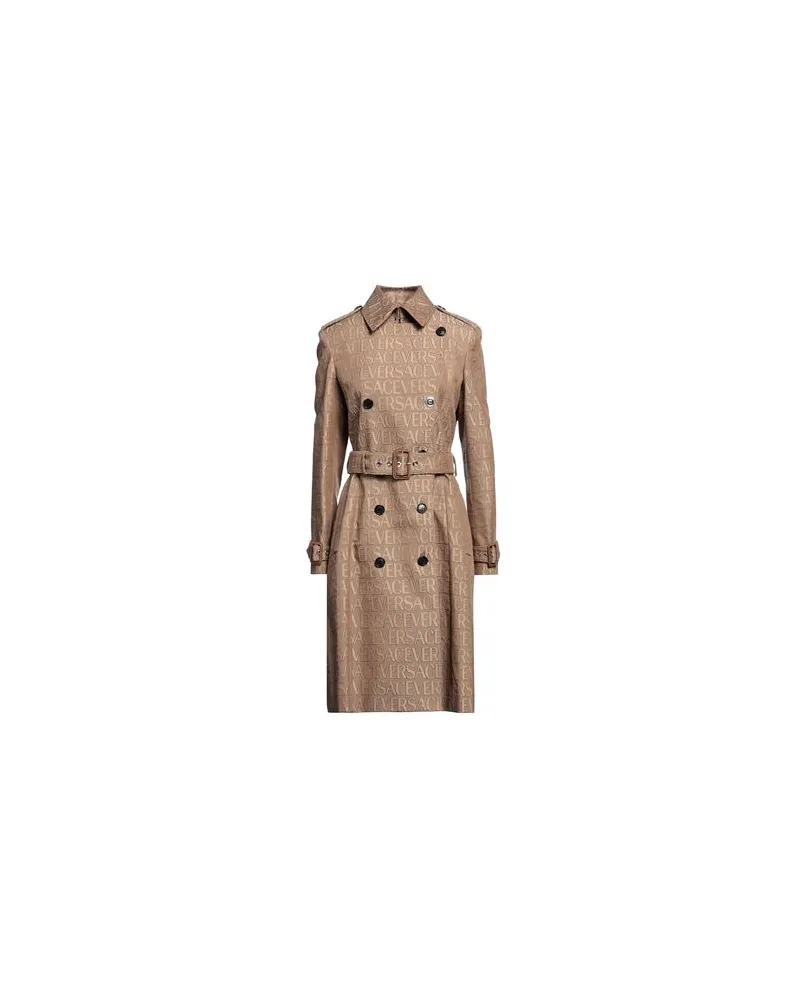 Versace JACKEN & MÄNTEL - Jacken, Mäntel & Trenchcoatsauf YOOX.COM Kamel