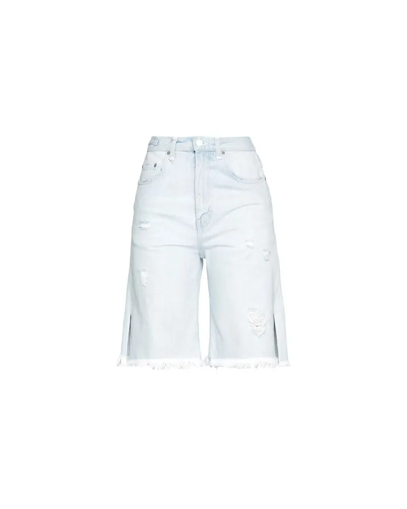 Haikure HOSEN & RÖCKE - Jeansshortsauf YOOX.COM Blau