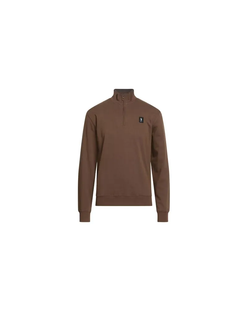 Refrigue TOPS - Sweatshirtsauf YOOX.COM Braun