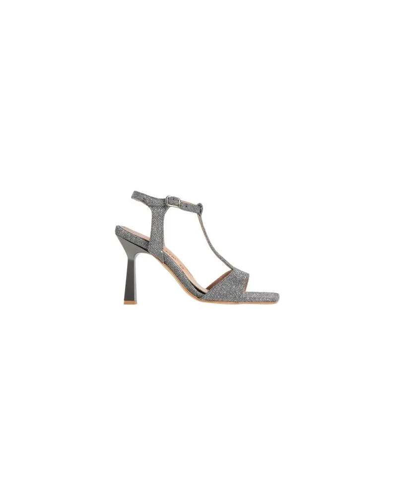 CAFèNOIR  SCHUHE - Sandalenauf YOOX.COM Braungrau