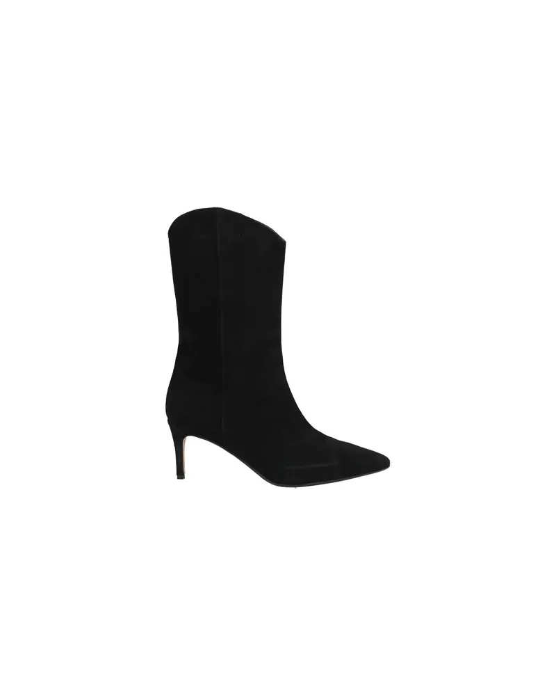 Anna F. SCHUHE - Stiefelettenauf YOOX.COM Schwarz