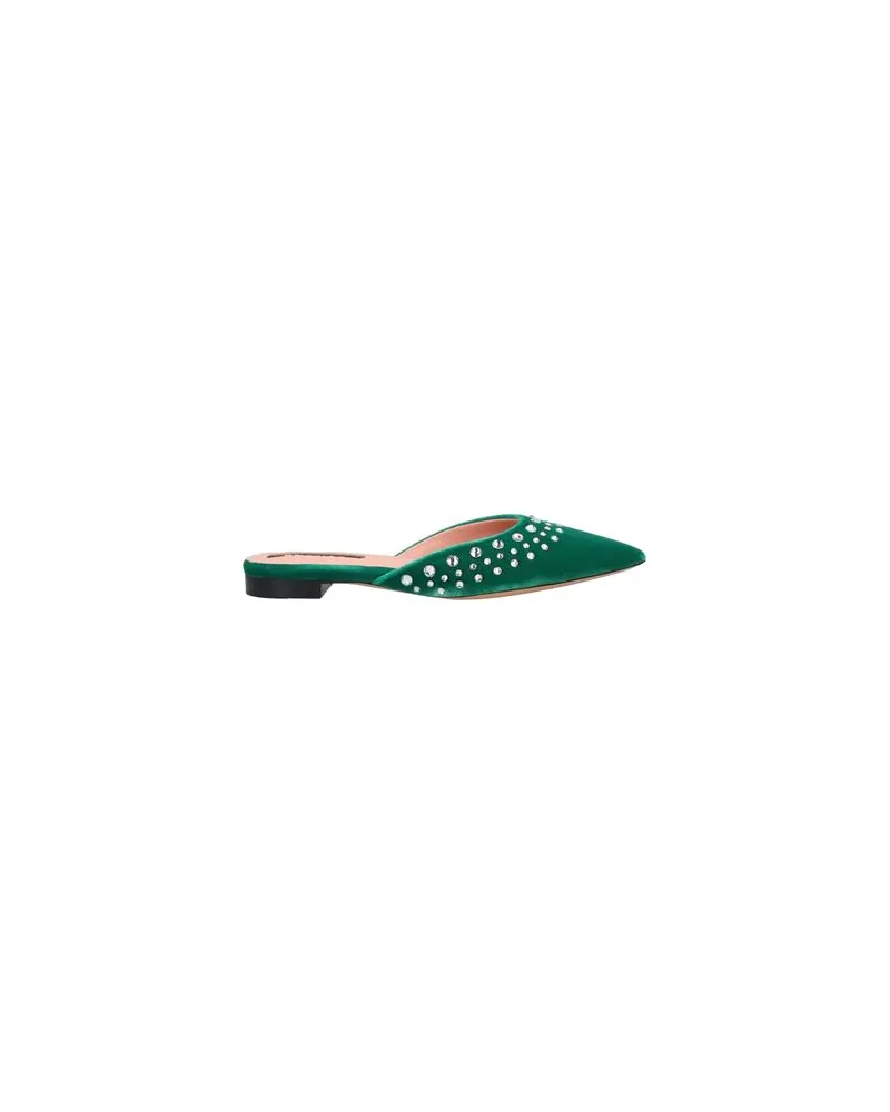 Rochas SCHUHE - Mules & Clogsauf YOOX.COM Smaragdgrün