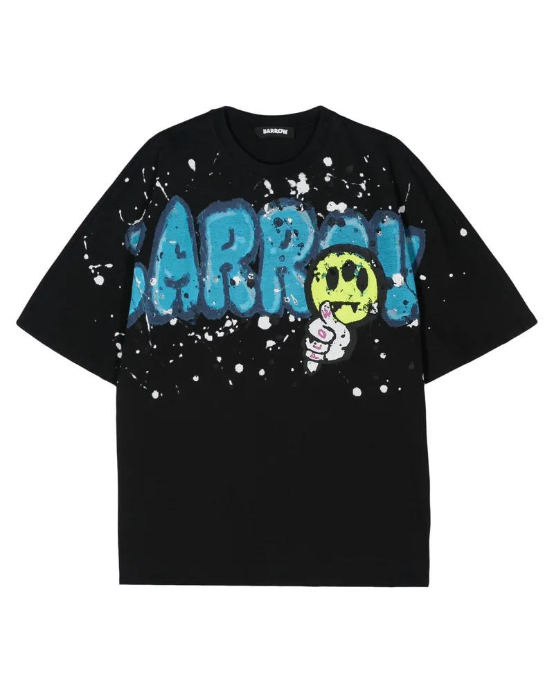 BARROW T-shirts Schwarz