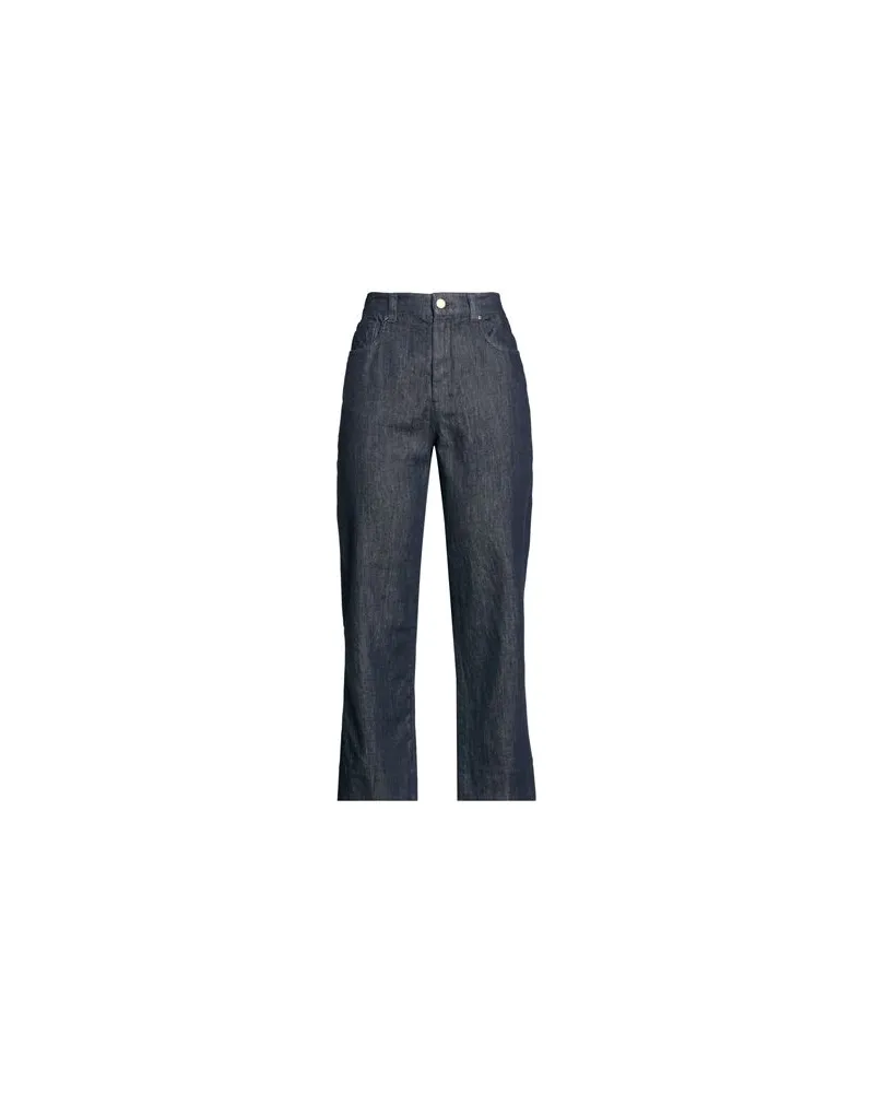Max Mara HOSEN & RÖCKE - Jeanshosenauf YOOX.COM Blau