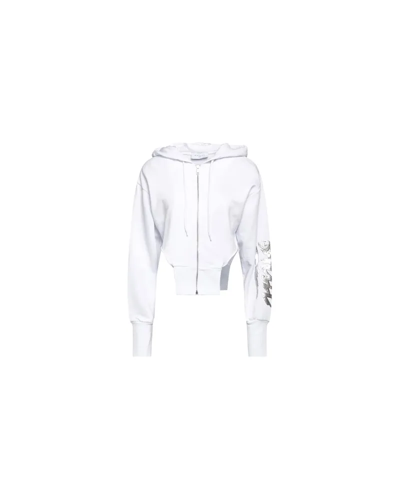 Gaëlle Bonheur TOPS - Sweatshirtsauf YOOX.COM Weiß