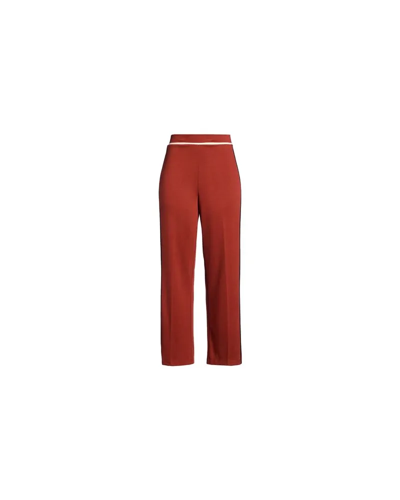 Gai Mattiolo HOSEN & RÖCKE - Hosenauf YOOX.COM Ziegelrot