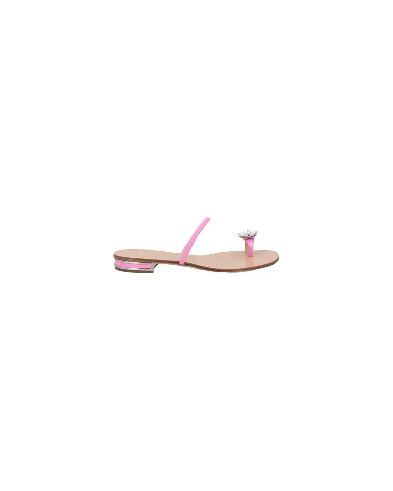 Casadei SCHUHE - Zehentrennerauf YOOX.COM Rosa