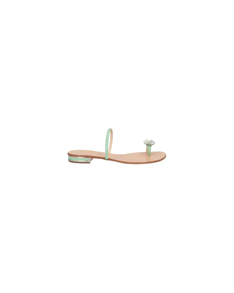 Casadei SCHUHE - Zehentrennerauf YOOX.COM Tūrkis