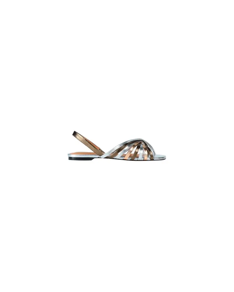Robert Clergerie SCHUHE - Sandalenauf YOOX.COM Silber