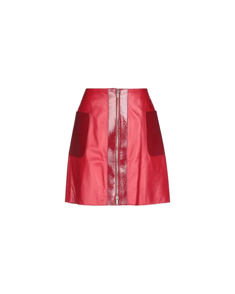 Blumarine HOSEN & RÖCKE - Miniröckeauf YOOX.COM Rot