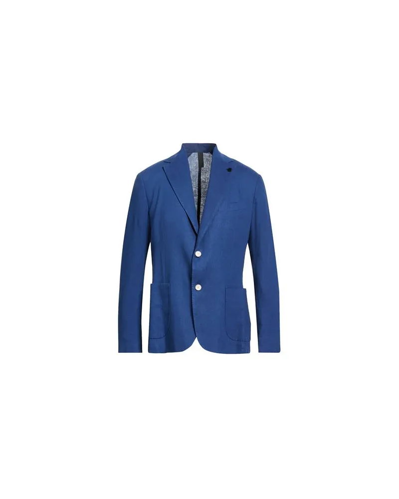 Bottega Marchigiana ANZÜGE und CO-ORDS - Blazersauf YOOX.COM Blau