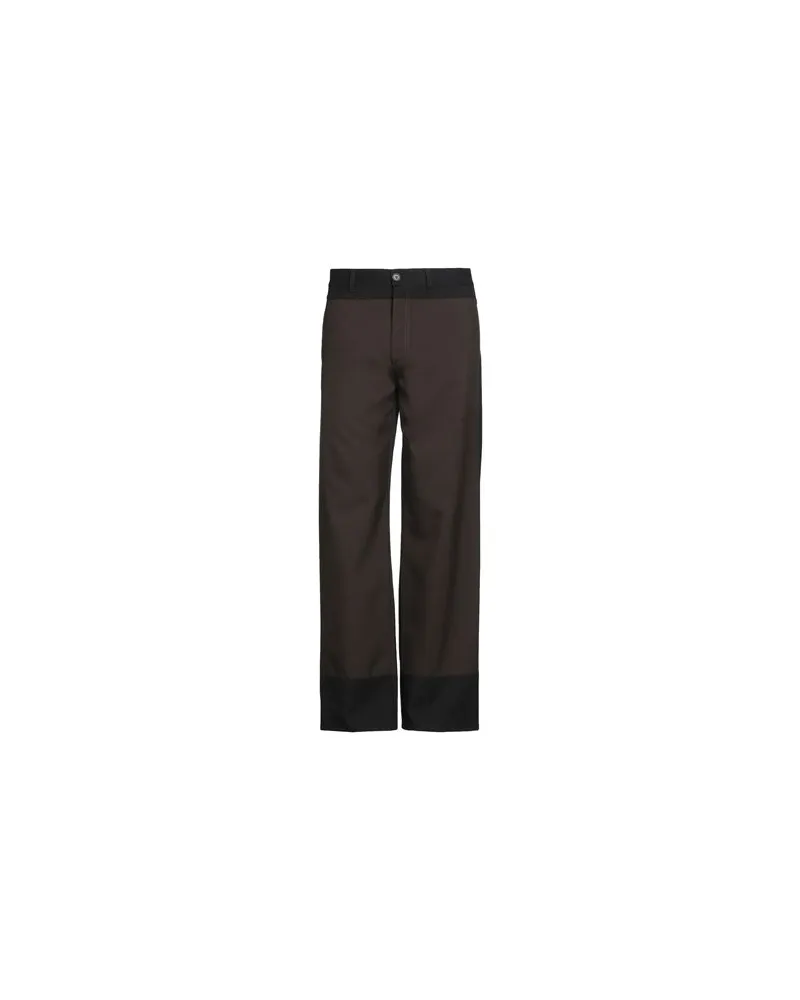 Marni HOSEN & RÖCKE - Hosenauf YOOX.COM Dunkelbraun