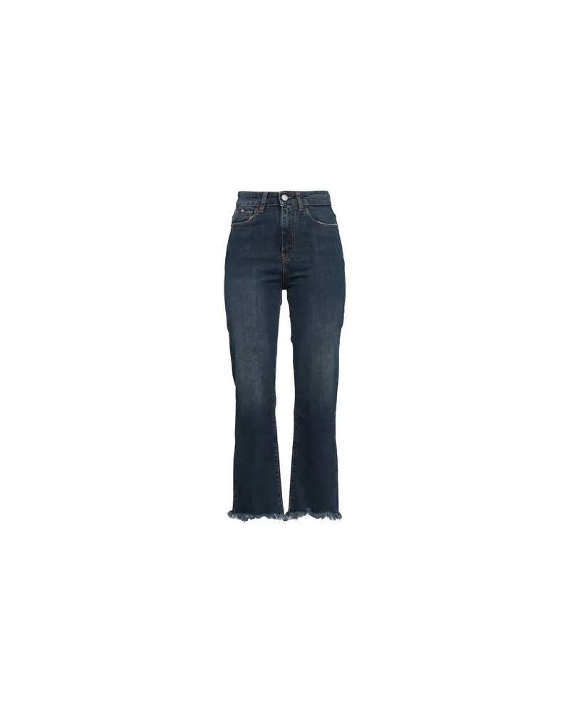 Alessia Santi HOSEN & RÖCKE - Jeanshosenauf YOOX.COM Blau