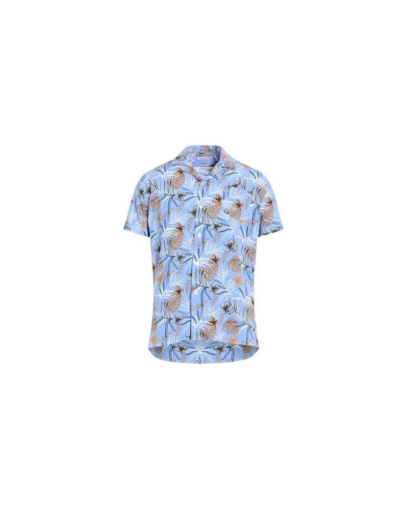 Daniele Alessandrini TOPS - Hemdenauf YOOX.COM Hellblau