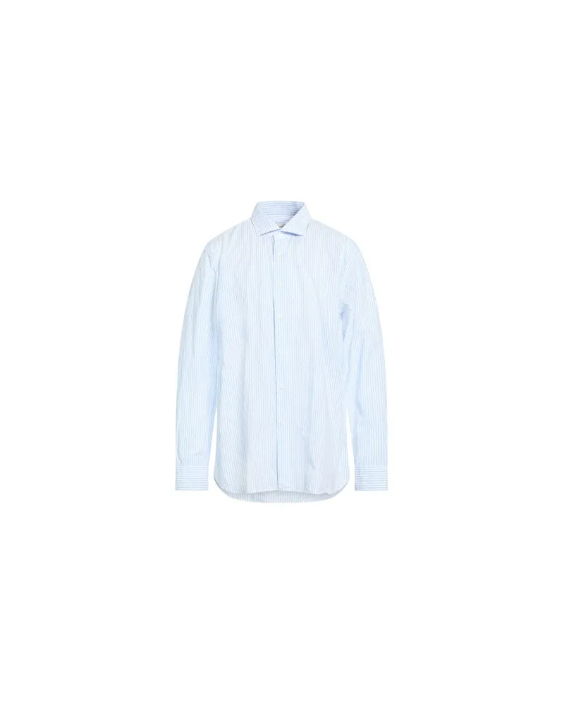 GUGLIELMINOTTI TOPS - Hemdenauf YOOX.COM Himmelblau