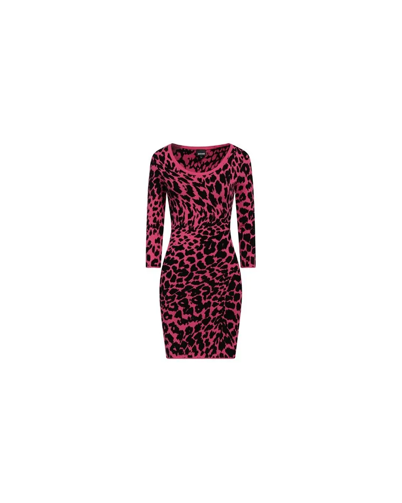 Just Cavalli KLEIDER - Mini-Kleiderauf YOOX.COM Fuchsia