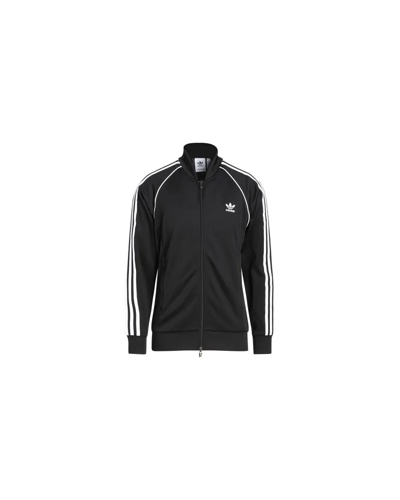 adidas SST TT  - TOPS - Sweatshirtsauf YOOX.COM Schwarz