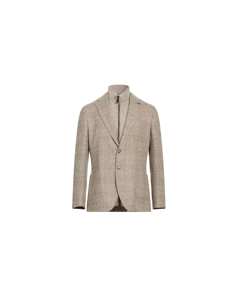 PAOLONI ANZÜGE und CO-ORDS - Blazersauf YOOX.COM Khaki