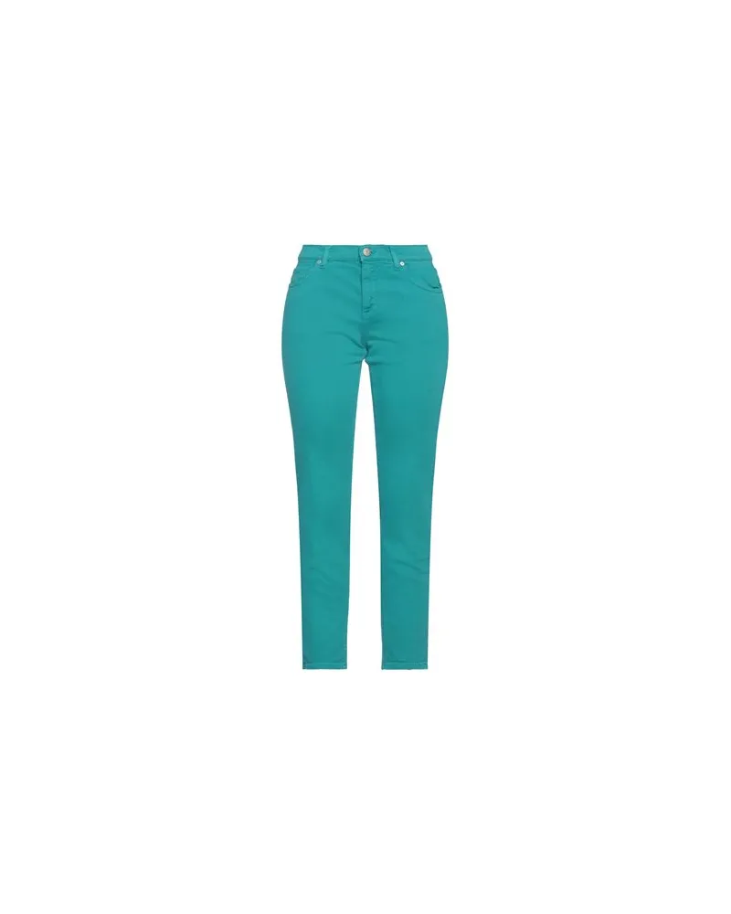P.A.R.O.S.H. P.A.R.O H. - HOSEN & RÖCKE - Jeanshosenauf YOOX.COM Smaragdgrün