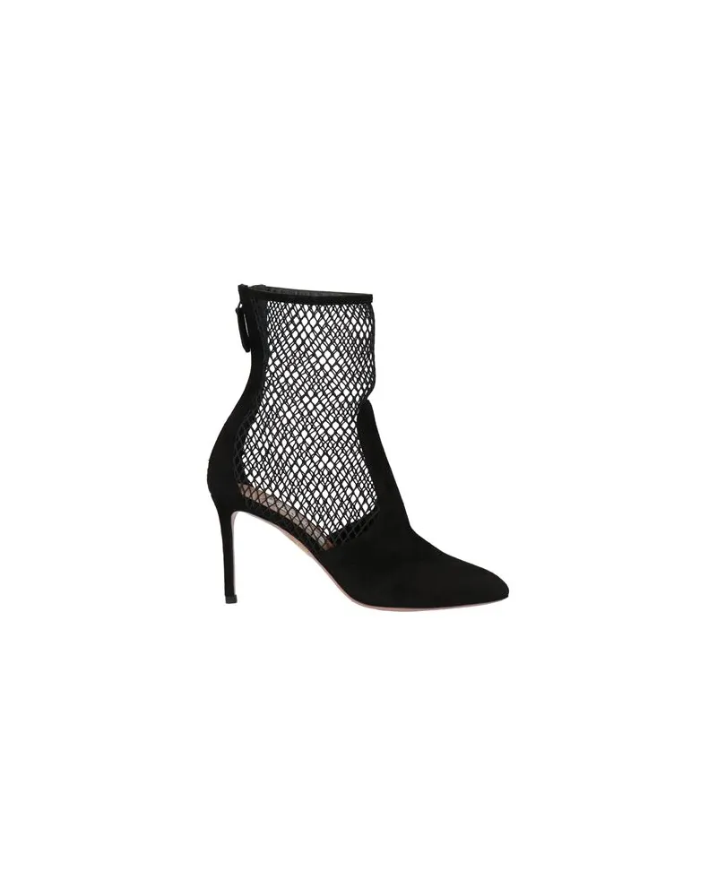 Aquazzura SCHUHE - Stiefelettenauf YOOX.COM Schwarz