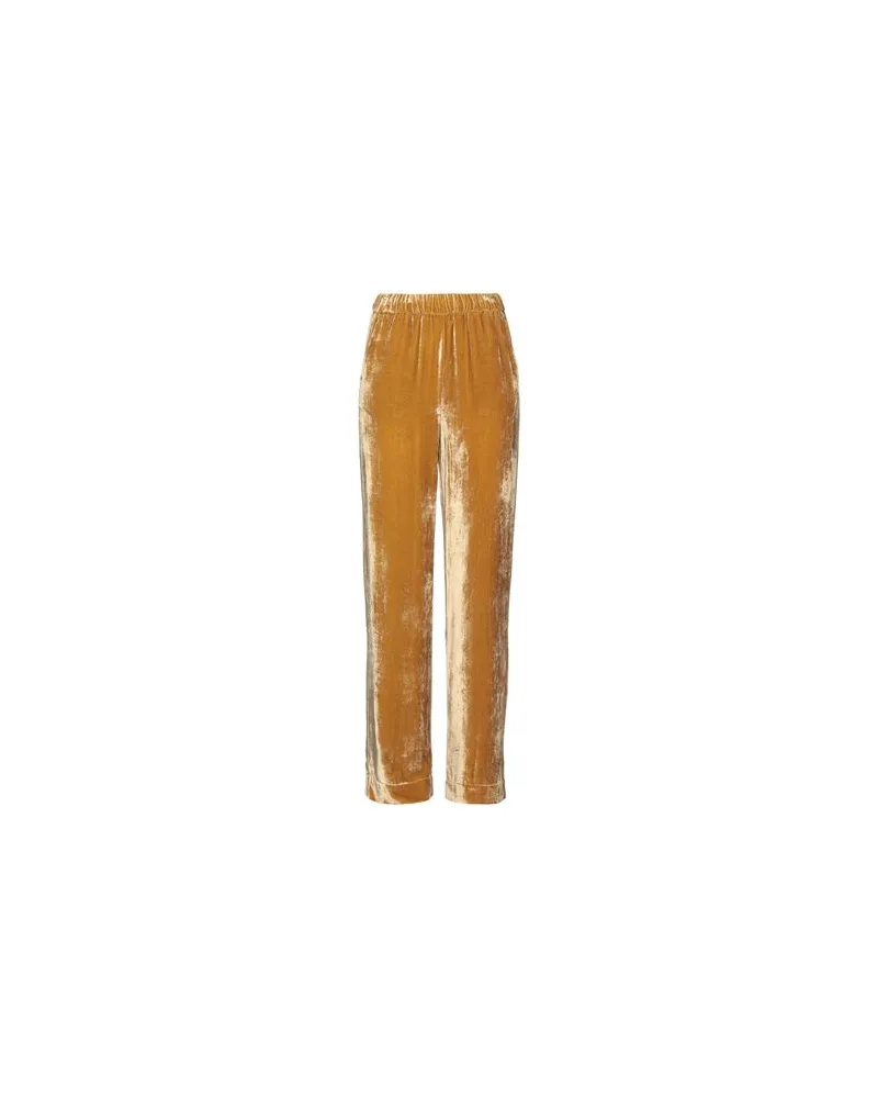 SOLOTRE HOSEN & RÖCKE - Hosenauf YOOX.COM Kamel