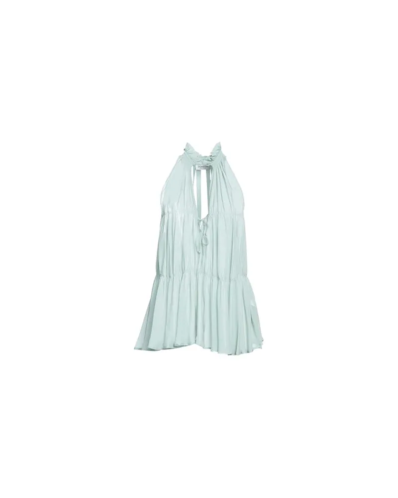 Dondup TOPS - Topsauf YOOX.COM Salbeigrün