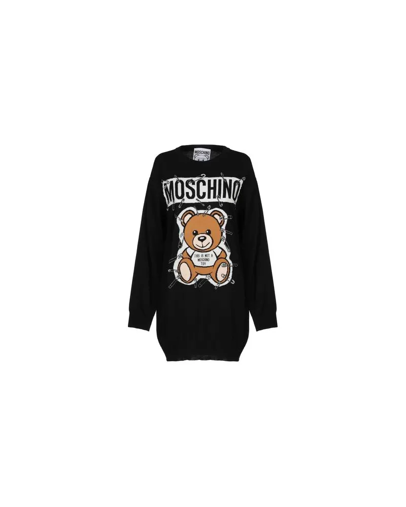 Moschino KLEIDER - Mini-Kleiderauf YOOX.COM Schwarz