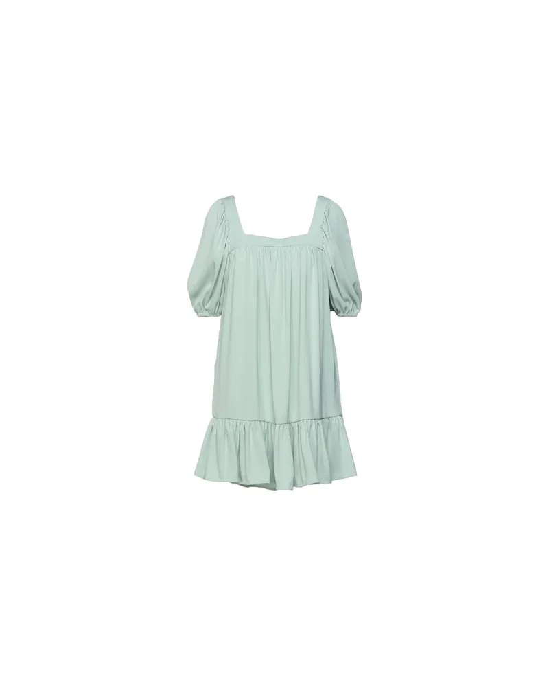 Weili Zheng KLEIDER - Mini-Kleiderauf YOOX.COM Säuregrün