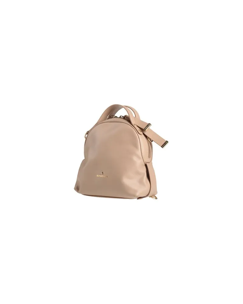 Borbonese TASCHEN - Rucksäckeauf YOOX.COM Hellbraun