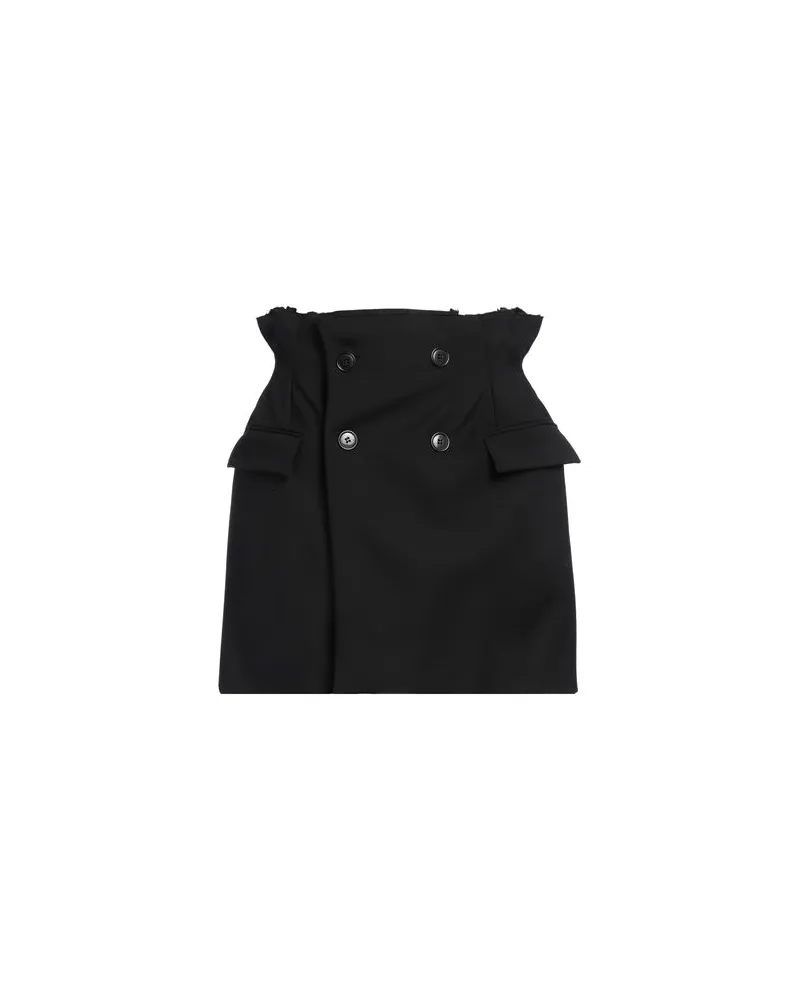 VETEMENTS HOSEN & RÖCKE - Miniröckeauf YOOX.COM Schwarz