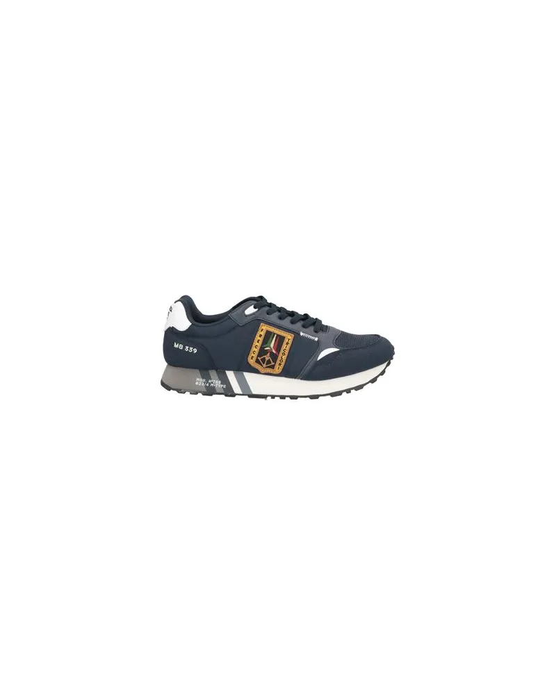 Aeronautica Militare SCHUHE - Sneakersauf YOOX.COM Marineblau