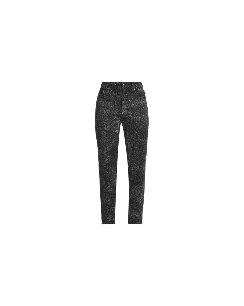 Versace Jeans HOSEN & RÖCKE - Hosenauf YOOX.COM Schwarz