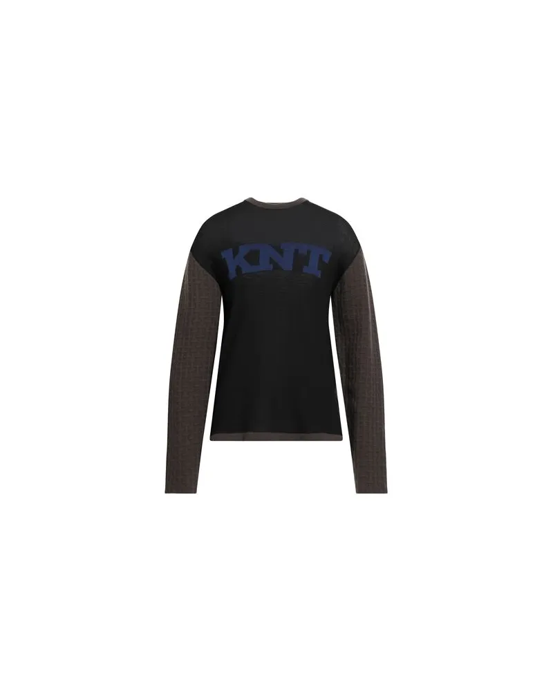 Kiton KNT - STRICKWAREN - Pulloverauf YOOX.COM Schwarz