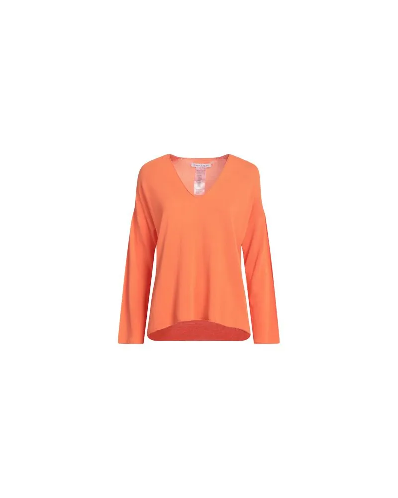 Caractère STRICKWAREN - Pulloverauf YOOX.COM Orange