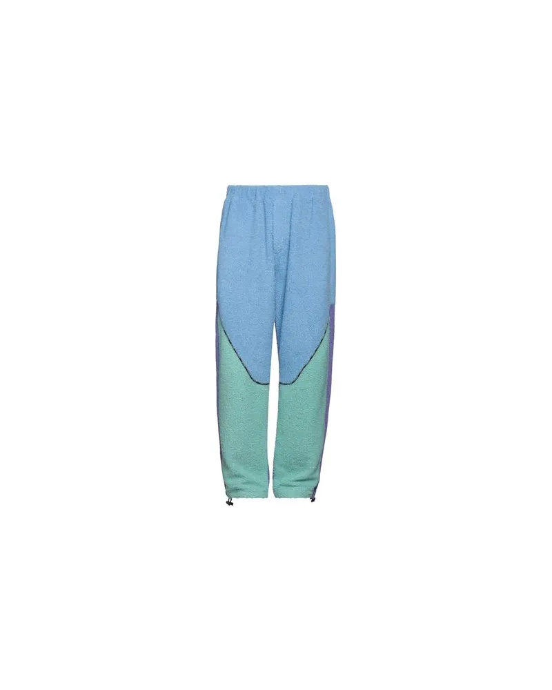 Versace Jeans HOSEN & RÖCKE - Hosenauf YOOX.COM Azurblau