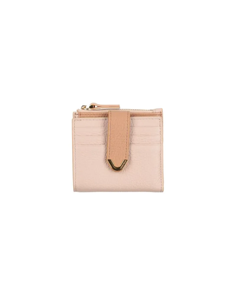 Coccinelle Kleinlederwaren - Brieftaschenauf YOOX.COM Beige