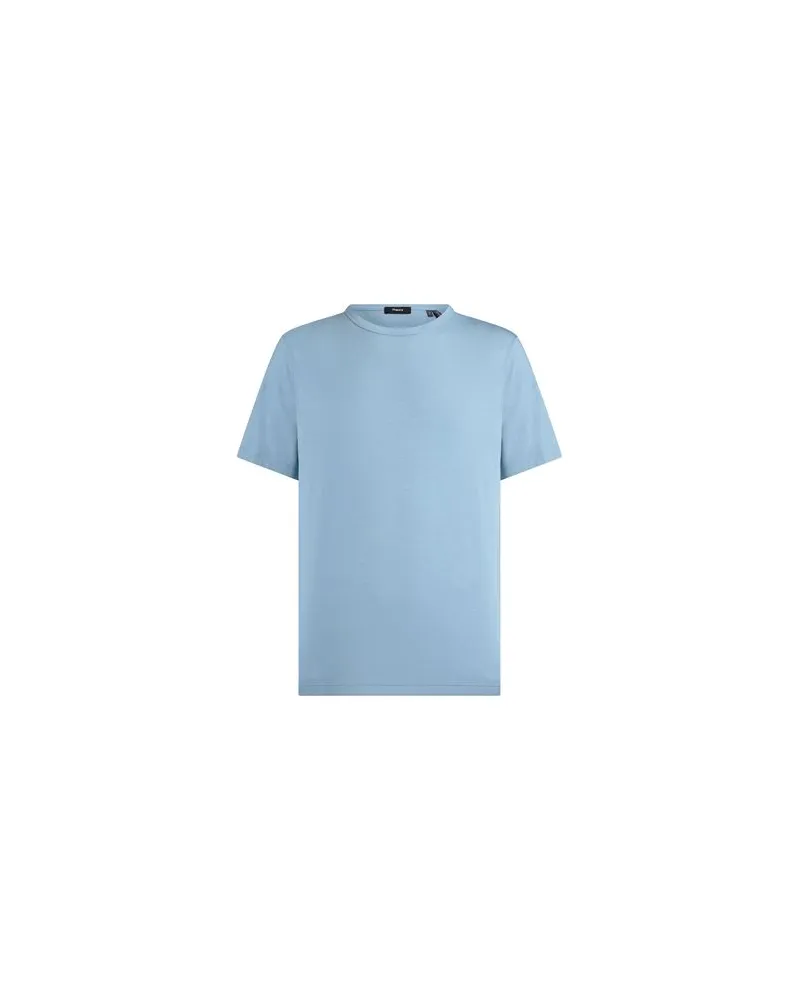 Theory TOPS - T-shirtsauf YOOX.COM Hellblau