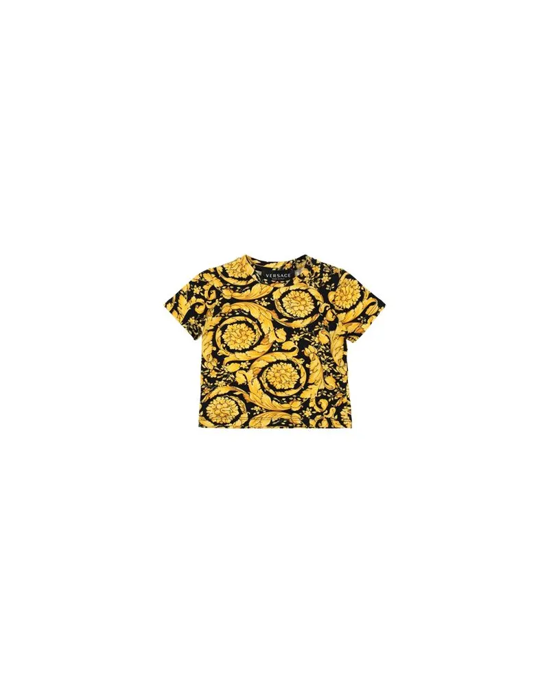 Versace TOPS - T-shirtsauf YOOX.COM Schwarz