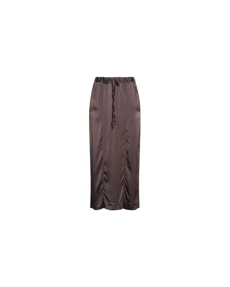 CROSSLEY HOSEN & RÖCKE - Midi-Röckeauf YOOX.COM Braungrau