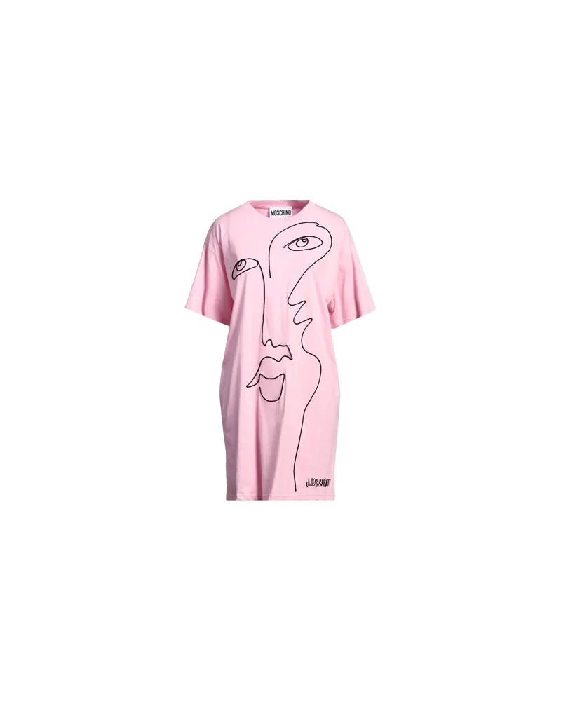 Moschino KLEIDER - Mini-Kleiderauf YOOX.COM Rosa