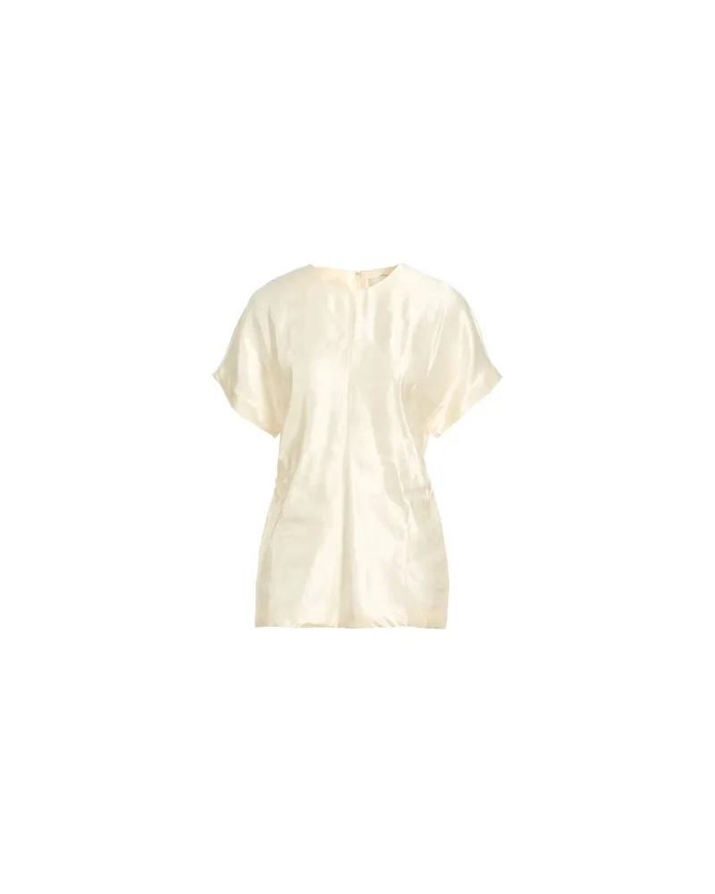 Loulou Studio TOPS - Topsauf YOOX.COM Cremeweiß